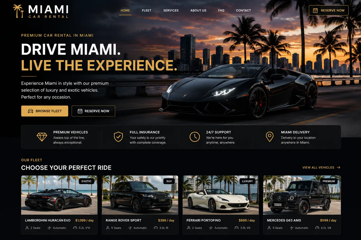 Miami Car Rental